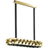 Подвесной светильник ODEON LIGHT ASTURO 4993/80LA