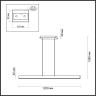 Подвесной светильник ODEON LIGHT BEVEREN 6683/38L