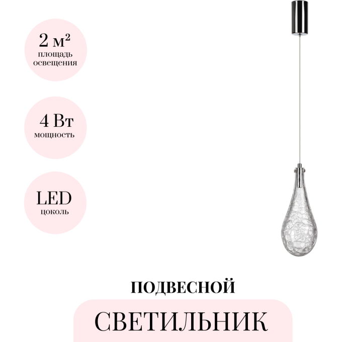 Подвесной светильник ODEON LIGHT BRAID 7148/5L