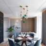 Подвесной светильник ODEON LIGHT BRAZERI 4800/3