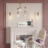 Подвесной светильник ODEON LIGHT CLASSIC BIZET 4855/1B