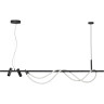 Подвесной светильник ODEON LIGHT CORDA 4391/40L