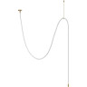 Подвесной светильник ODEON LIGHT CORDA 4399/40CL