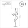 Подвесной светильник ODEON LIGHT CRYSTAL 5008/132L