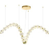 Подвесной светильник ODEON LIGHT CRYSTAL 5008/92L