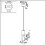 Подвесной светильник ODEON LIGHT DEFANCE 7144/4L