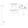 Подвесной светильник ODEON LIGHT DROP 2906/1