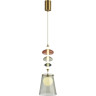 Подвесной светильник ODEON LIGHT EXCLUSIVE AMORE 5411/18LB