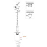 Подвесной светильник ODEON LIGHT FABO 2767/1