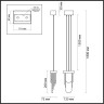 Подвесной светильник ODEON LIGHT FOROS HIGHTECH 5437/12L