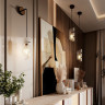 Подвесной светильник ODEON LIGHT FUSILLI MODERN 5439/1