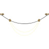 Подвесной светильник ODEON LIGHT GABI 4378/65L