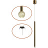 Подвесной светильник ODEON LIGHT HIGHTECH FIANO 4374/3LA