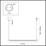 Подвесной светильник ODEON LIGHT HIGHTECH FILLINI 4335/9L