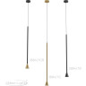 Подвесной светильник ODEON LIGHT HIGHTECH PIPA 3884/1G