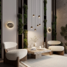 Подвесной светильник ODEON LIGHT JADE 7068/5L