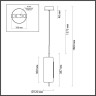 Подвесной светильник ODEON LIGHT KAVIA 5003/10L