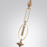 Подвесной светильник ODEON LIGHT KREMA 5441/1B