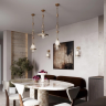 Подвесной светильник ODEON LIGHT KREMA 5441/1B