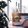 Подвесной светильник ODEON LIGHT L-VISION SAKRA 4070/5L