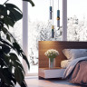 Подвесной светильник ODEON LIGHT L-VISION SAKRA 4073/5L