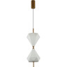 Подвесной светильник ODEON LIGHT L-VISION SAND GLASS 7090/10L