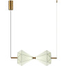 Подвесной светильник ODEON LIGHT L-VISION SAND GLASS 7090/10L