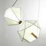 Подвесной светильник ODEON LIGHT L-VISION SAND GLASS 7090/10L