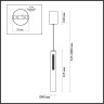 Подвесной светильник ODEON LIGHT MALI 6644/7L
