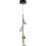 Подвесной светильник ODEON LIGHT MALPA 5002/17L