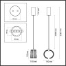 Подвесной светильник ODEON LIGHT MIRAGE 5029/8L