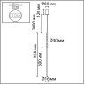 Подвесной светильник ODEON LIGHT MONELLA 7149/12L