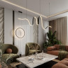 Подвесной светильник ODEON LIGHT NASTRO 7025/52L