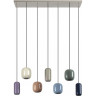 Подвесной светильник ODEON LIGHT OVALI 5053/7A