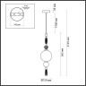 Подвесной светильник ODEON LIGHT PALLE 5405/1
