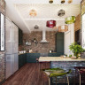 Подвесной светильник ODEON LIGHT PENDANT BINGA 4746/1