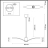 Подвесной светильник ODEON LIGHT PENDANT BIRDS 4903/1A