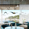 Подвесной светильник ODEON LIGHT PENDANT BIRDS 4904/1A
