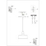 Подвесной светильник ODEON LIGHT PENDANT BOLLI 4089/1