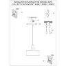 Подвесной светильник ODEON LIGHT PENDANT BOLLI 4090/1