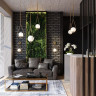 Подвесной светильник ODEON LIGHT PENDANT FLARI 4810/1A