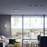 Подвесной светильник ODEON LIGHT PENDANT REEDS 4794/12L