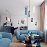 Подвесной светильник ODEON LIGHT PENDANT VOSTI 4641/1