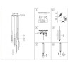 Подвесной светильник ODEON LIGHT REEDS 4794/72L