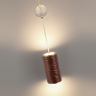 Подвесной светильник ODEON LIGHT RIVIERA 5450/18LB