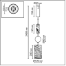 Подвесной светильник ODEON LIGHT RIVIERA 5450/18LB