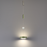 Подвесной светильник ODEON LIGHT RIVIERA 5451/32LA