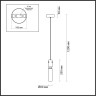 Подвесной светильник ODEON LIGHT SCROW 5058/5LB