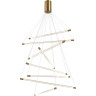 Подвесной светильник ODEON LIGHT SPARKY 4369/80L