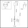 Подвесной светильник ODEON LIGHT STREKOZA 5413/12L